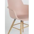 Afbeelding van Zuiver Albert Kuip Armstoel Oud Roze