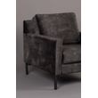 Afbeelding van Dutchbone Houda Lounge Chair Antraciet