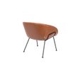 Afbeelding van Zuiver Feston Lounge Chair Bruin