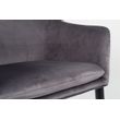 Afbeelding van White Label Living Armchair Catelyn Grey