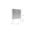 Afbeelding van Zuiver Barbier Cabinet Walnoot. Leverbaar week 10 2021
