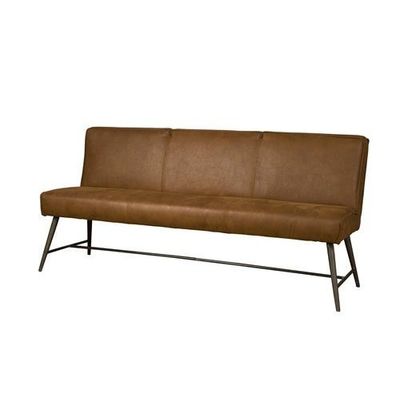 Bari eetbank cognac 155 cm Bari eetbank cognac 155 cm