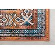 Afbeelding van Dutchbone Mahal Vloerkleed Blue Brick - 200 x 300 CM