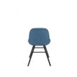 Afbeelding van Zuiver Albert Kuip Soft Stoel Blauw