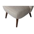 Afbeelding van Woood Sara Fauteuil Teddy Off White