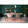 Afbeelding van White Label Living Armchair Stacks Pink