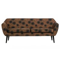Woood Exclusive Rocco Sofa Bloom Honing Geel - 187 CM