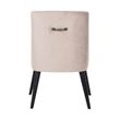 Afbeelding van Richmond Interiors Stoel Lewis, Stone velvet (Quartz Stone 101)