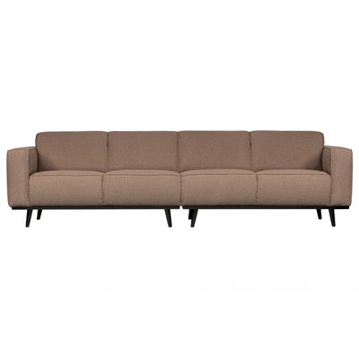 BePureHome Statement 4-zits Bank Bouclé Nougat BePureHome Statement 4-zits Bank Bouclé Nougat