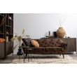 Afbeelding van Woood Exclusive Rocco Sofa Bloom Honing Geel - 187 CM