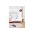 Afbeelding van Woood Tipi Bed Wit