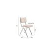 Afbeelding van Dutchbone Willow Stoel Grey