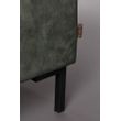 Afbeelding van Dutchbone Houda Lounge Chair Groen