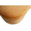Afbeelding van BePureHome Macaroni Bankje Fluweel Mosterd - 165 CM