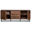Afbeelding van Woood Forrest TV Meubel Mango Hout Naturel