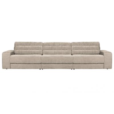 BePureHome Date 3-zits Bank Vintage Nougat BePureHome Date 3-zits Bank Vintage Nougat