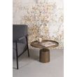 Afbeelding van White Label Living Coffee Table Mason Antique Brass