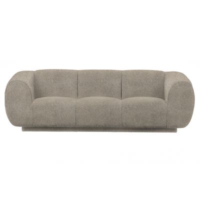 BePureHome Woolly Bank 3-zits Bouclé Naturel Gemeleerd BePureHome Woolly Bank 3-zits Bouclé Naturel Gemeleerd