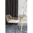 Afbeelding van White Label Living Carpet Chi Black 160X230