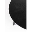 Afbeelding van White Label Living Coffee Table Fabio Black