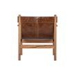 Afbeelding van BePureHome Chill Fauteuil Bruin