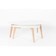 Afbeelding van White Label Living Side Table Drop Set Of 2