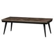 Afbeelding van BePureHome Rhombic Salontafel Hout Metaal
