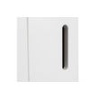 Afbeelding van Woood Pure Hangkast Wit - 1 Deurs