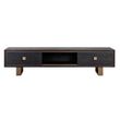 Afbeelding van Richmond Interiors TV-dressoir Hunter 2-laden (Goud)
