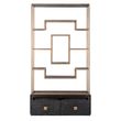 Afbeelding van Richmond Interiors Wandkast Hunter 2-laden (Goud)