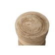Afbeelding van Woood Bikkel Kruk Hout Naturel 40xØ28cm