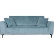 Afbeelding van Zuiver Dragon 3-zits Bank Blauw