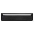 Afbeelding van Richmond Interiors TV dressoir Oakura 3-laden (Zwart)