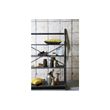 Afbeelding van BePureHome Splurge Metalen Rek Zwart