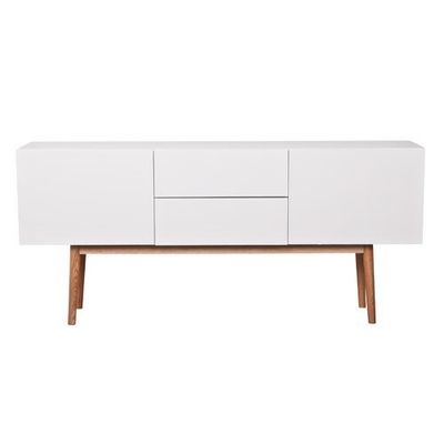 Zuiver High on Wood Dressoir - 2 Deurs, 2 Lades Zuiver High on Wood Dressoir - 2 Deurs, 2 Lades