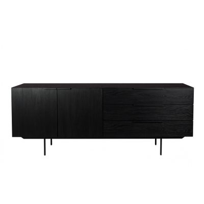 Zuiver Travis TV Meubel Zwart Zuiver Travis TV Meubel Zwart