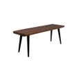 Afbeelding van Dutchbone Alagon Eetbank - 120 CM