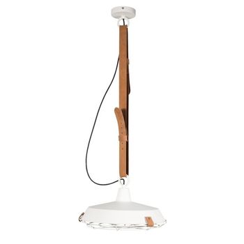 Foto van Zuiver Dek 40 Hanglamp Wit