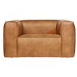 Afbeelding van Woood Bean Fauteuil Cognac