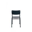Afbeelding van Zuiver Back To School Outdoor Stoel Grijs Blauw