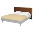 Afbeelding van BePureHome Snooze Hoofdbord 197cm Velvet Honing Geel