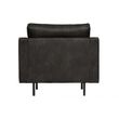 Afbeelding van BePureHome Rodeo Classic Fauteuil Zwart