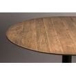 Afbeelding van Dutchbone Braza Bistro Tafel Round Bruin