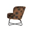 Afbeelding van Woood Exclusive Bloom Fauteuil Honing Geel