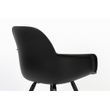 Afbeelding van Zuiver Albert Kuip Armstoel Black