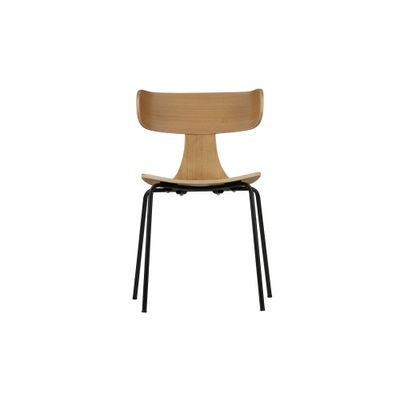 BePureHome Form Stoel Naturel BePureHome Form Stoel Naturel