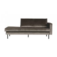 BePureHome Rodeo Daybed Rechts Taupe