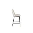 Afbeelding van White Label Living Counter Stool Lionel Beige