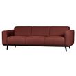 Afbeelding van BePureHome Statement 3-zits Bank Bouclé Chestnut