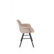 Afbeelding van Zuiver Albert Kuip Armstoel Soft Beige